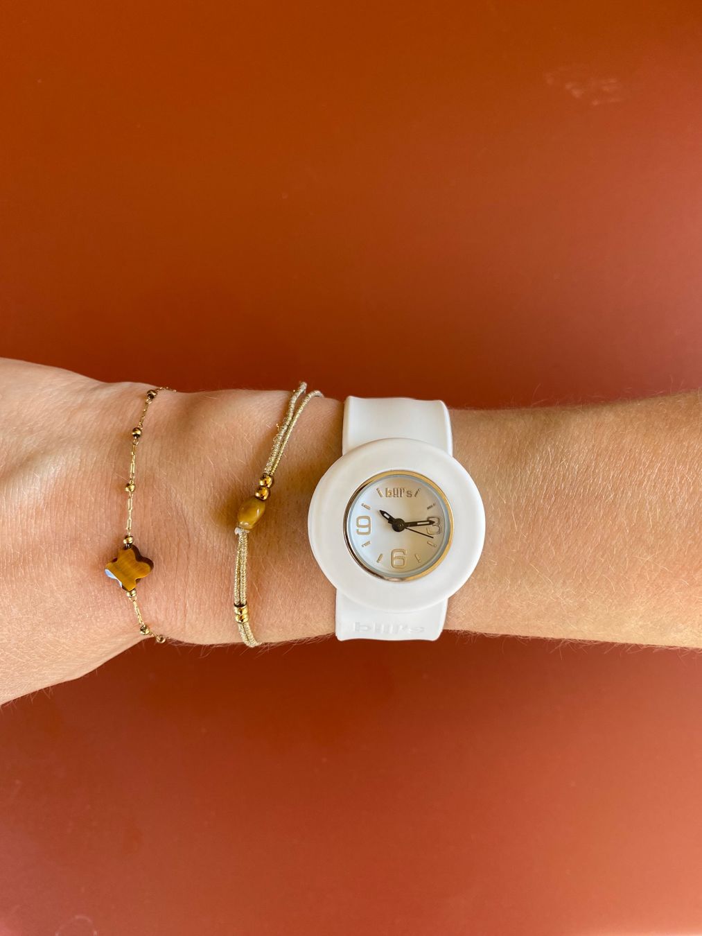 Uhren: Montre-bracelet Bill's mini blanc – Gebraucht aus Founex von ju_plf