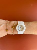 Montre-bracelet Bill's mini blanc