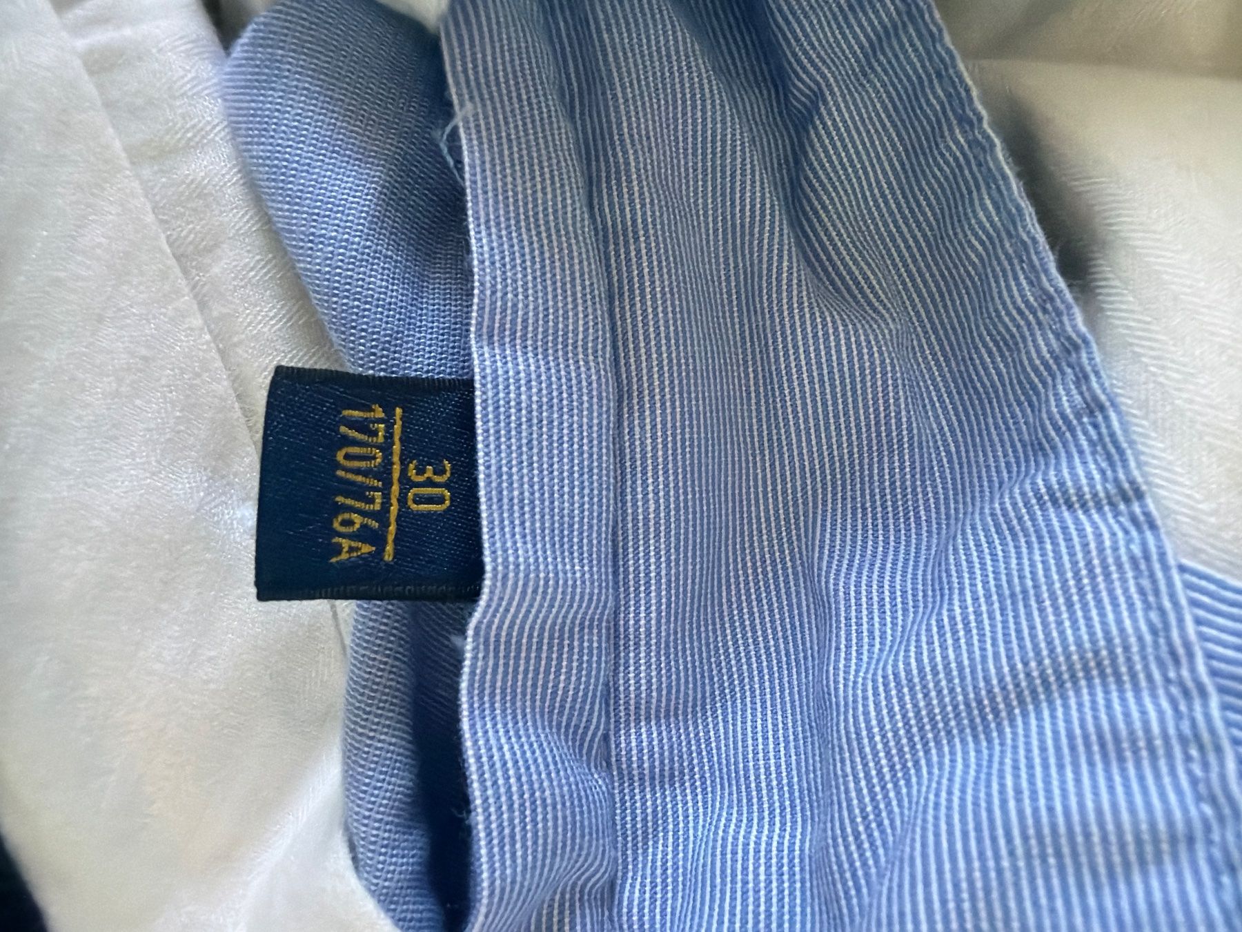 Ralph Lauren Pantaloni: Short Ralph Lauren Bleu - W30 – Nuovo (secondo la descrizione) da Hauterive NE venduto da Leo_o 7