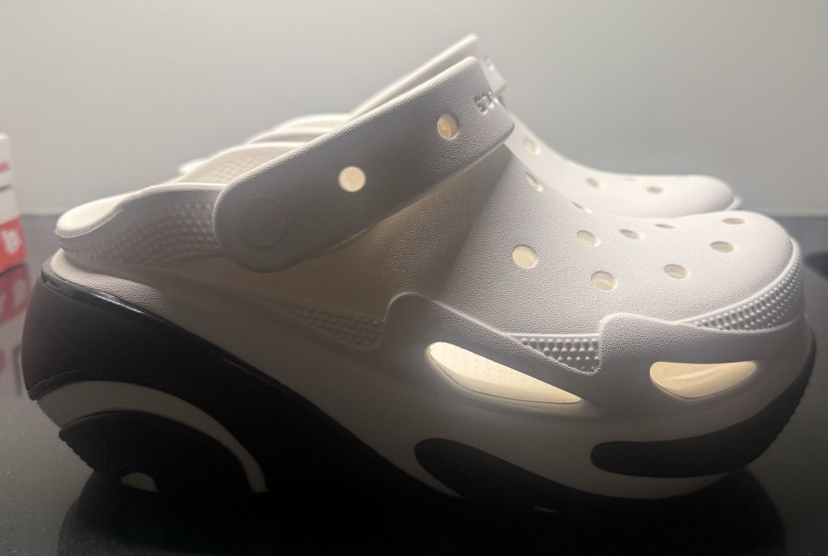 Crocs Scarpe da uomo: Crocs Bubble Crush White – Nuovo (secondo la descrizione) da Cadenazzo venduto da Taty77 1