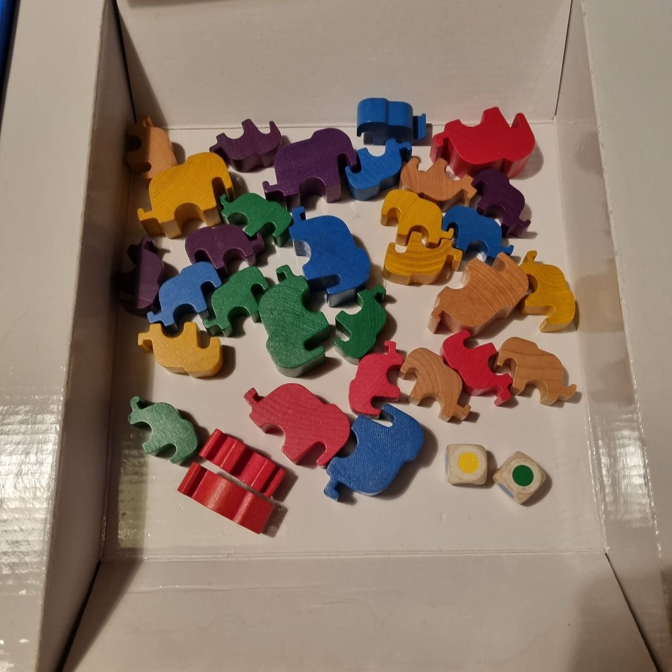 Ravensburger Spiele: Jeu Dschungel-parade, Ravenesburger, beleduc – Gebraucht aus Fribourg von jarmilka 1