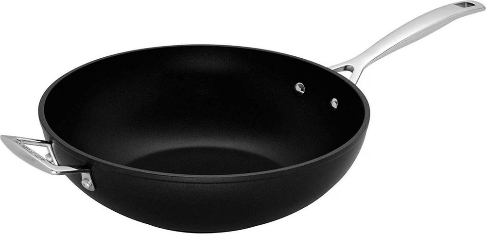 Le Creuset Poêles: Le Creuset Wok, 30 cm, Wok Pfanne, Aluminium – D'occasion à Zürich par tersus1981 2