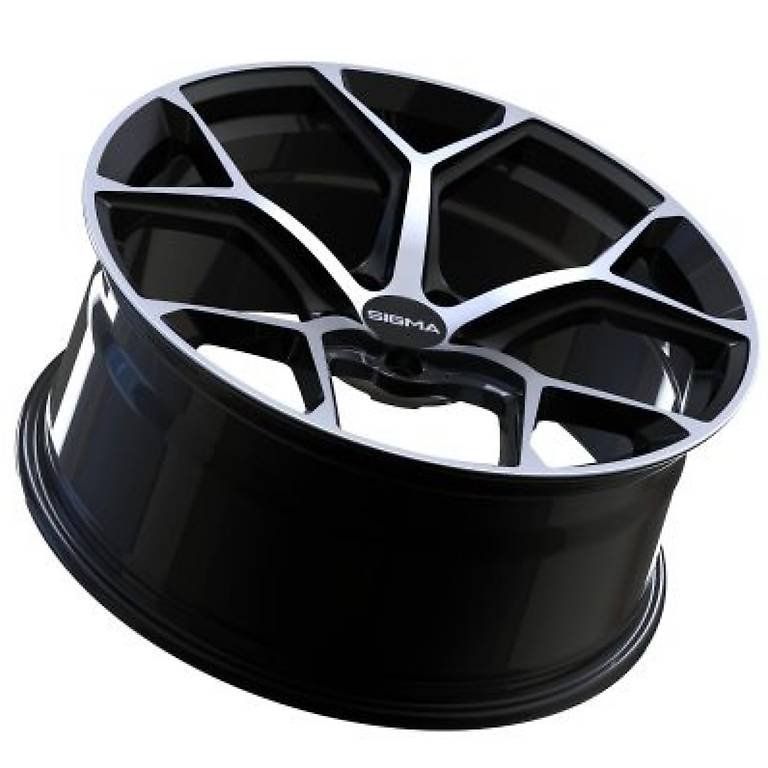 Sigma Cerchioni: Sigma Wheels 19 - 22 – Nuovo e nell'imballaggio originale da Courrendlin venduto da shopwheels 4