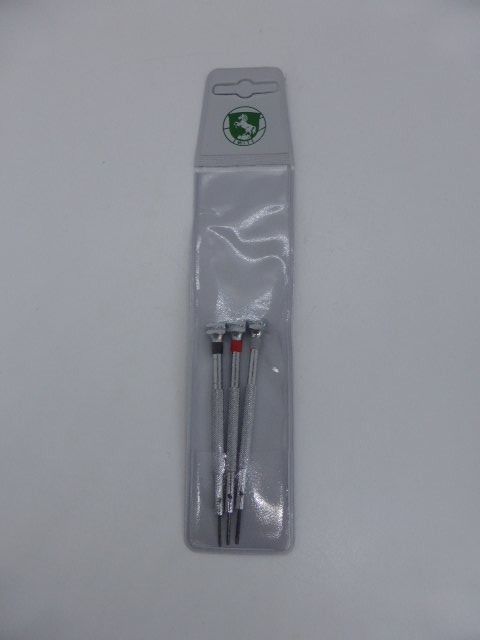 Alle Werkzeuge: Assortiment de 3 tournevis WITCHI – Neu und originalverpackt aus Porrentruy von Tic-Time 3
