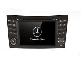 Autoradio für Mercedes Benz CLS und CLK W211, W219, W209