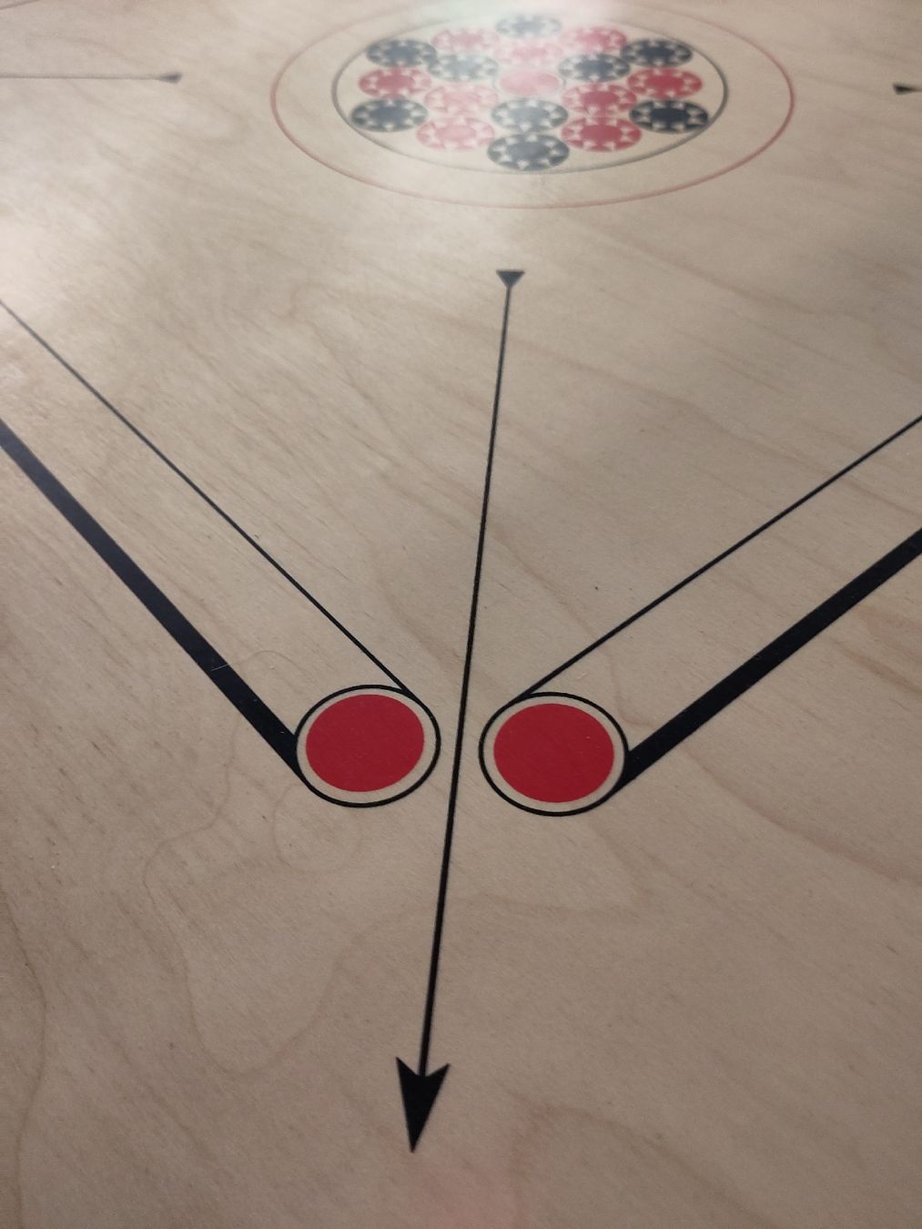 Giochi: Mespi Carrom Brettspiel  – Usato da Pratteln venduto da Cartonsducoeur_bl 1