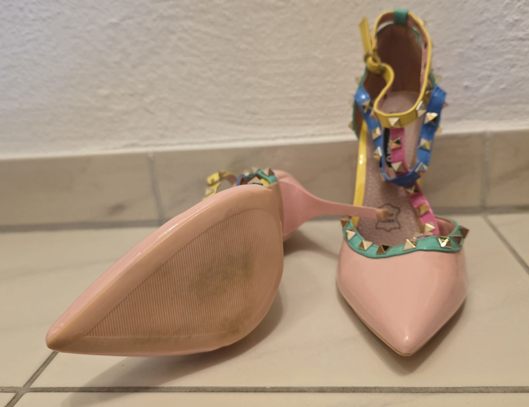 Scarpe da donna: Farbige Heels von Super Mauro – Usato da Effingen venduto da coc_7c9b