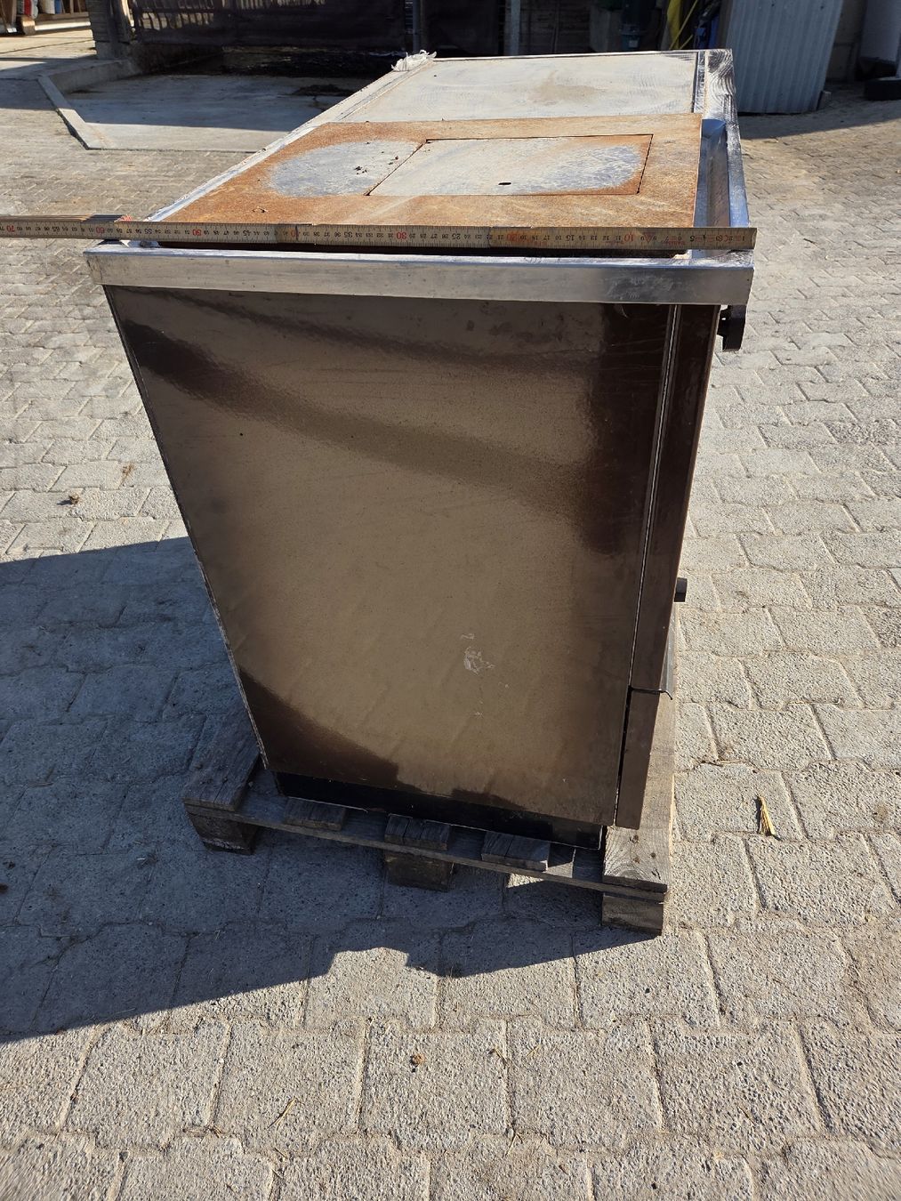 Cucine: Tiba Herd, Ofen, Glaskeramik – Usato da Maur venduto da Tscharina 5