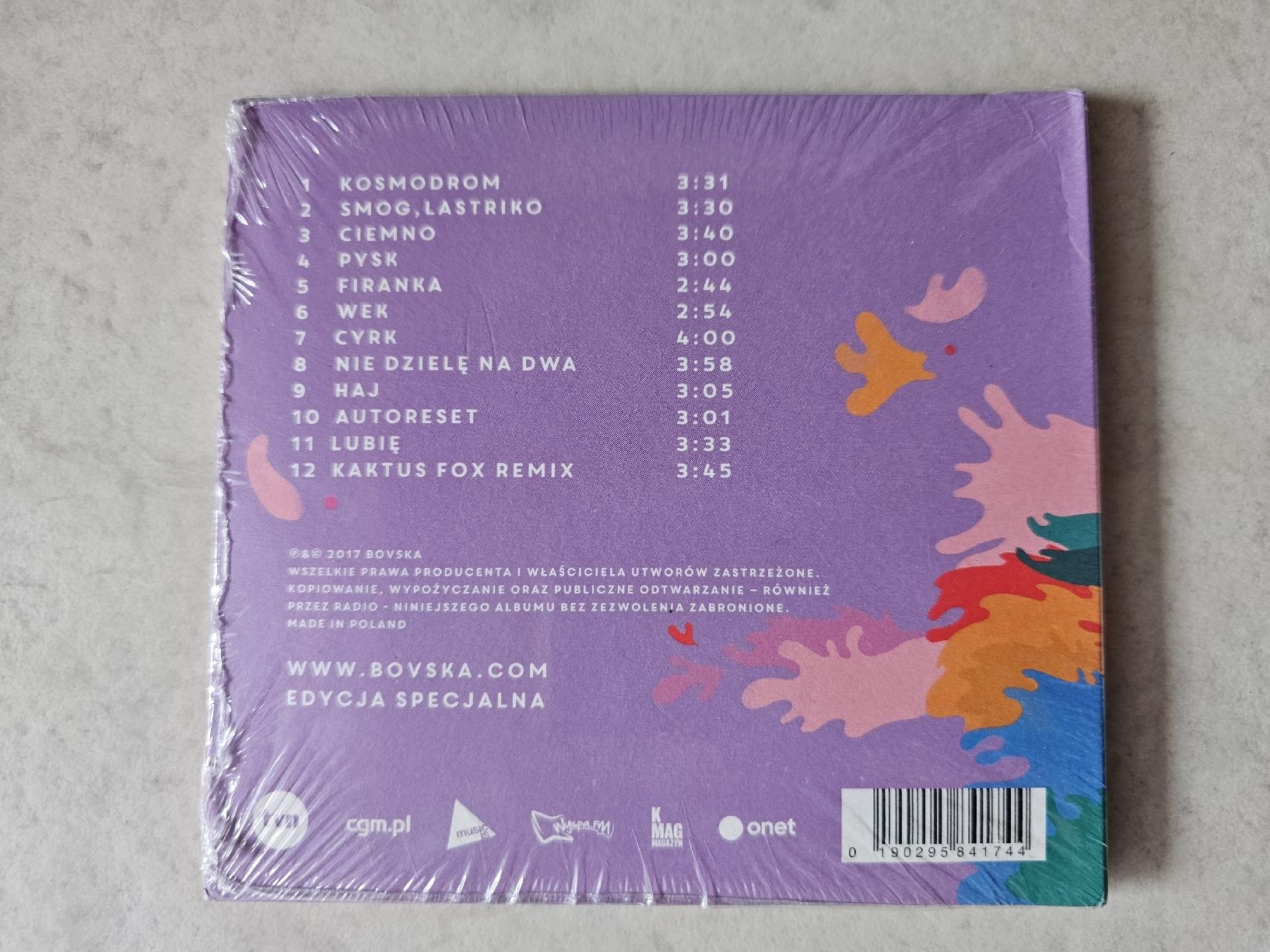 CD: Bovska  -  Pysk  /  Fabrikneu – Nuovo e nell'imballaggio originale da Schneisingen venduto da backstore24 1