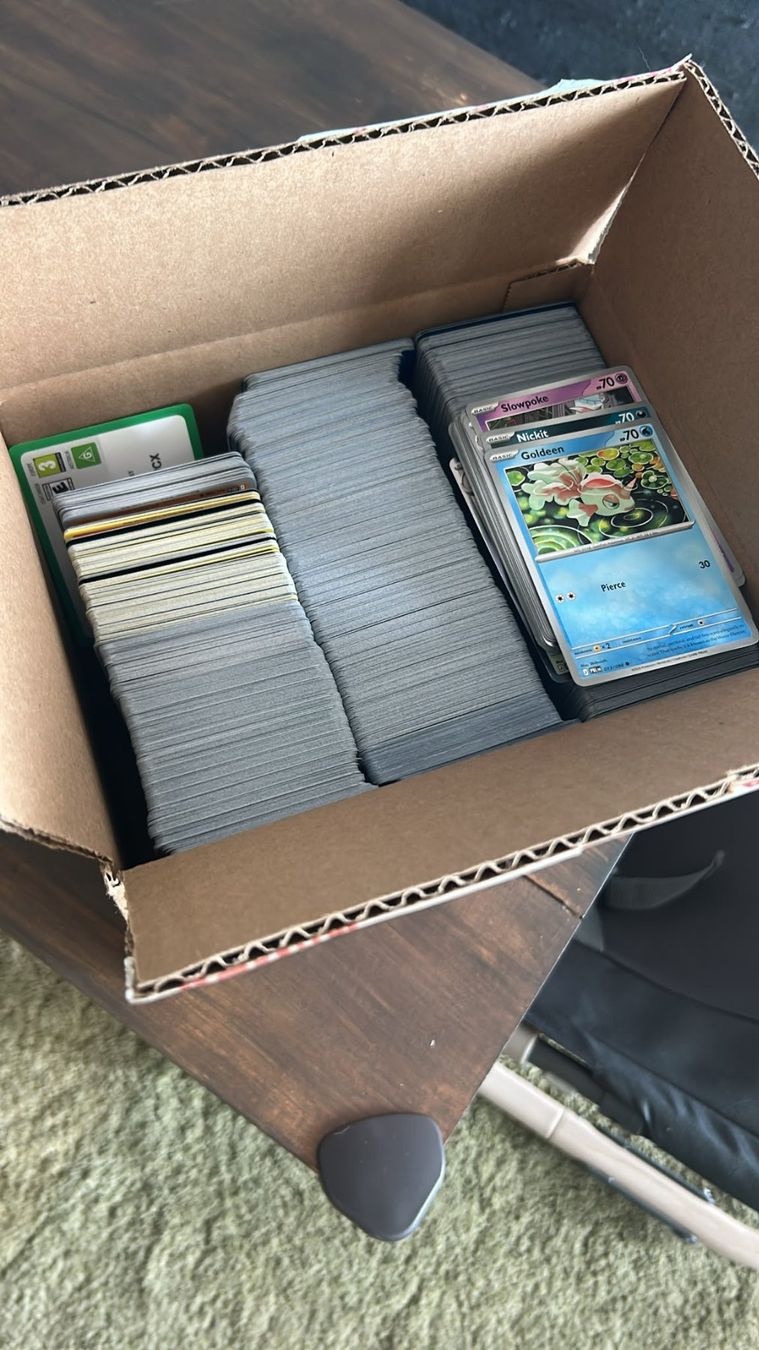 Pokémon Sammelbilder & Trading cards: BIG Sammlung Collection Lot - EX - V- MEGA - BULK - 3000 + – Gebraucht aus St-Légier-Chiésaz von John1814 2