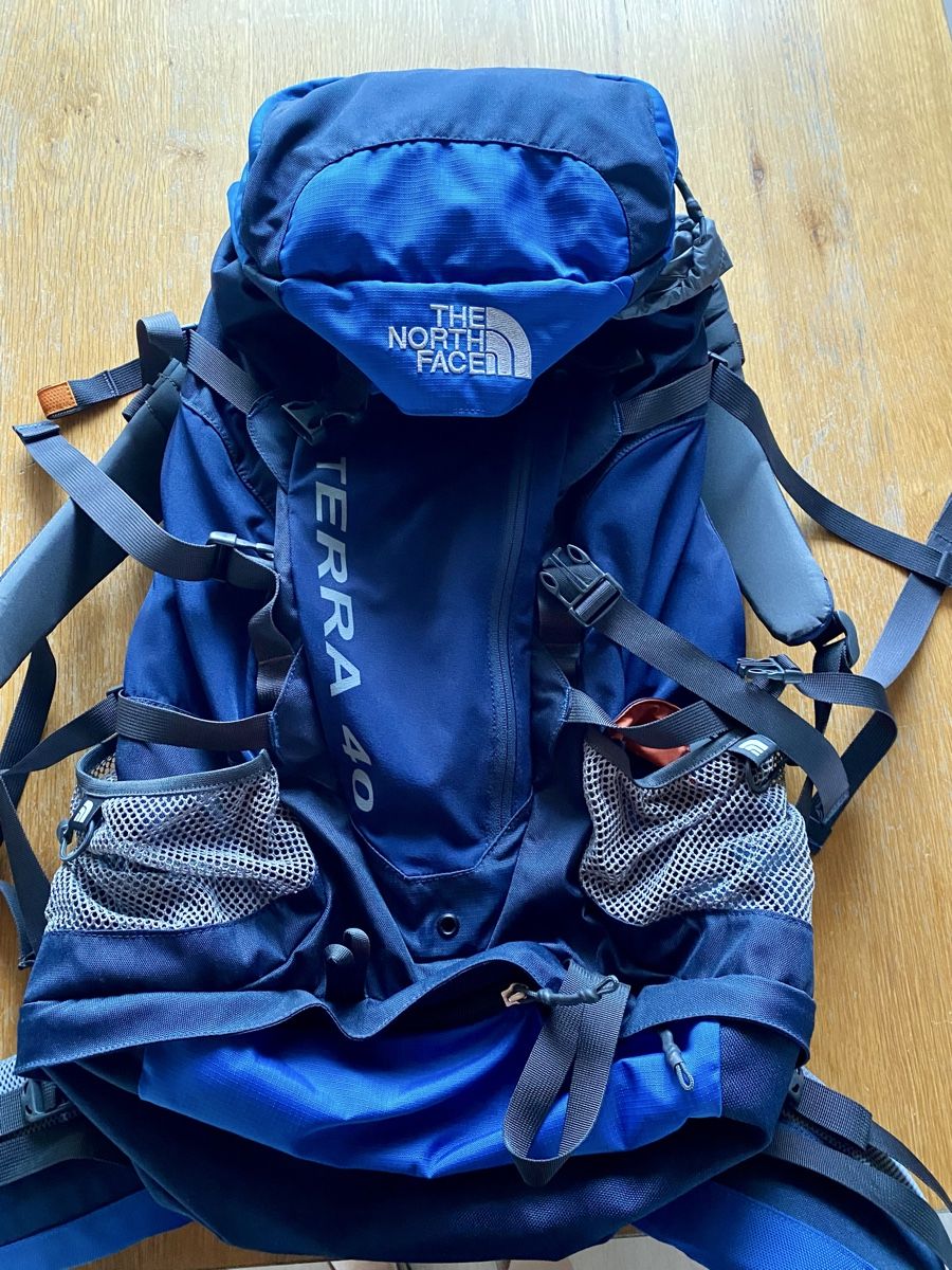 North Face Rucksäcke: The North Face Terra 40 - Rucksack – Gebraucht aus Egg SZ von KaBi04
