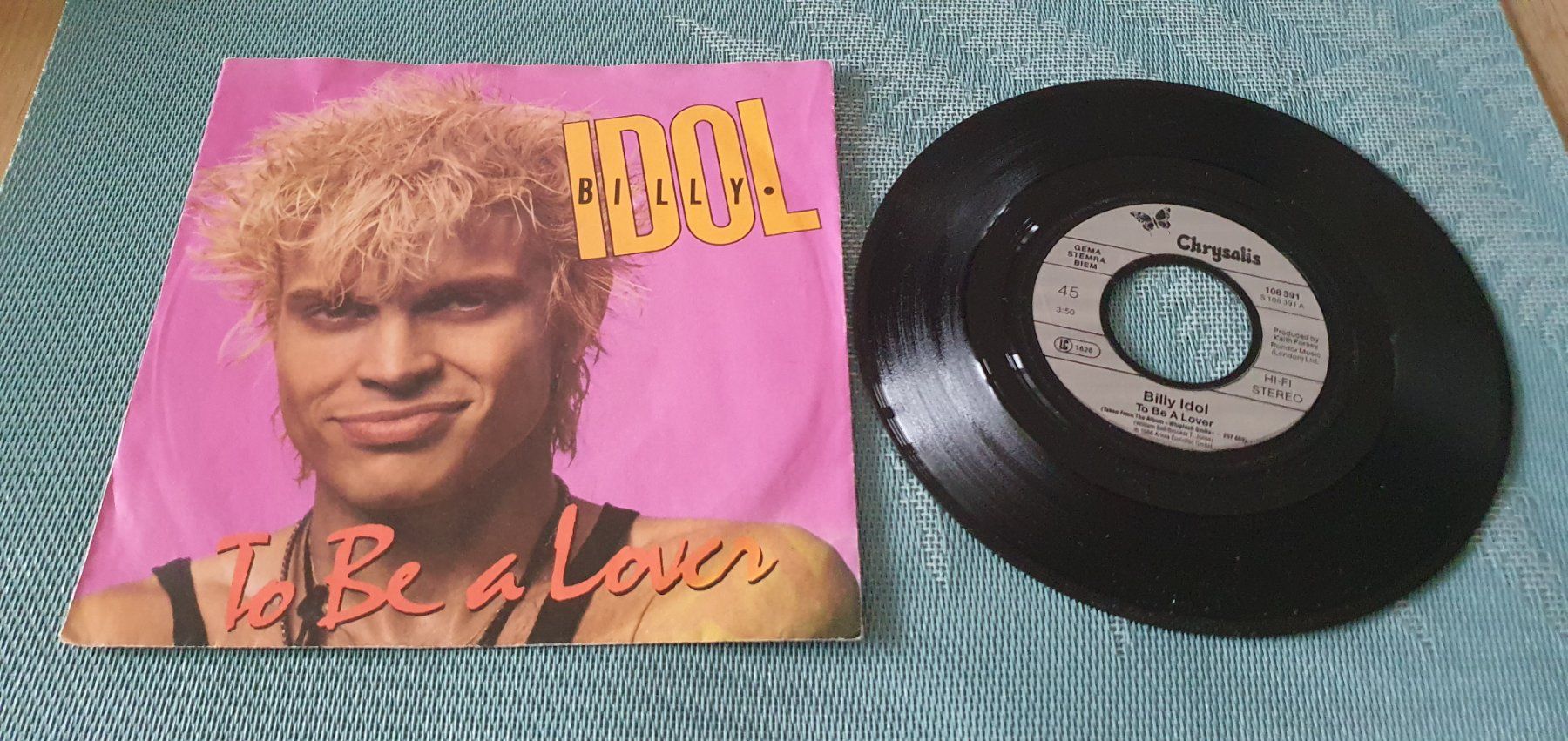 Dischi in vinile: BILLY IDOL, To be a Lover, Single – Usato da Kreuzlingen venduto da Cdschlumpf
