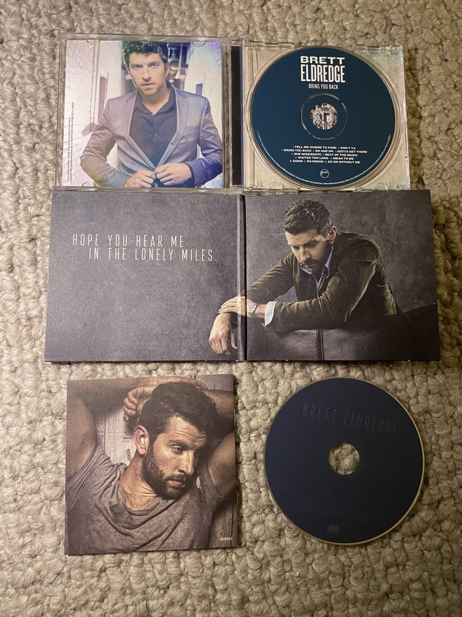CDs: 2x Brett Eldredge – Neuf (Voir description) à Reinach AG par trigger7811 1