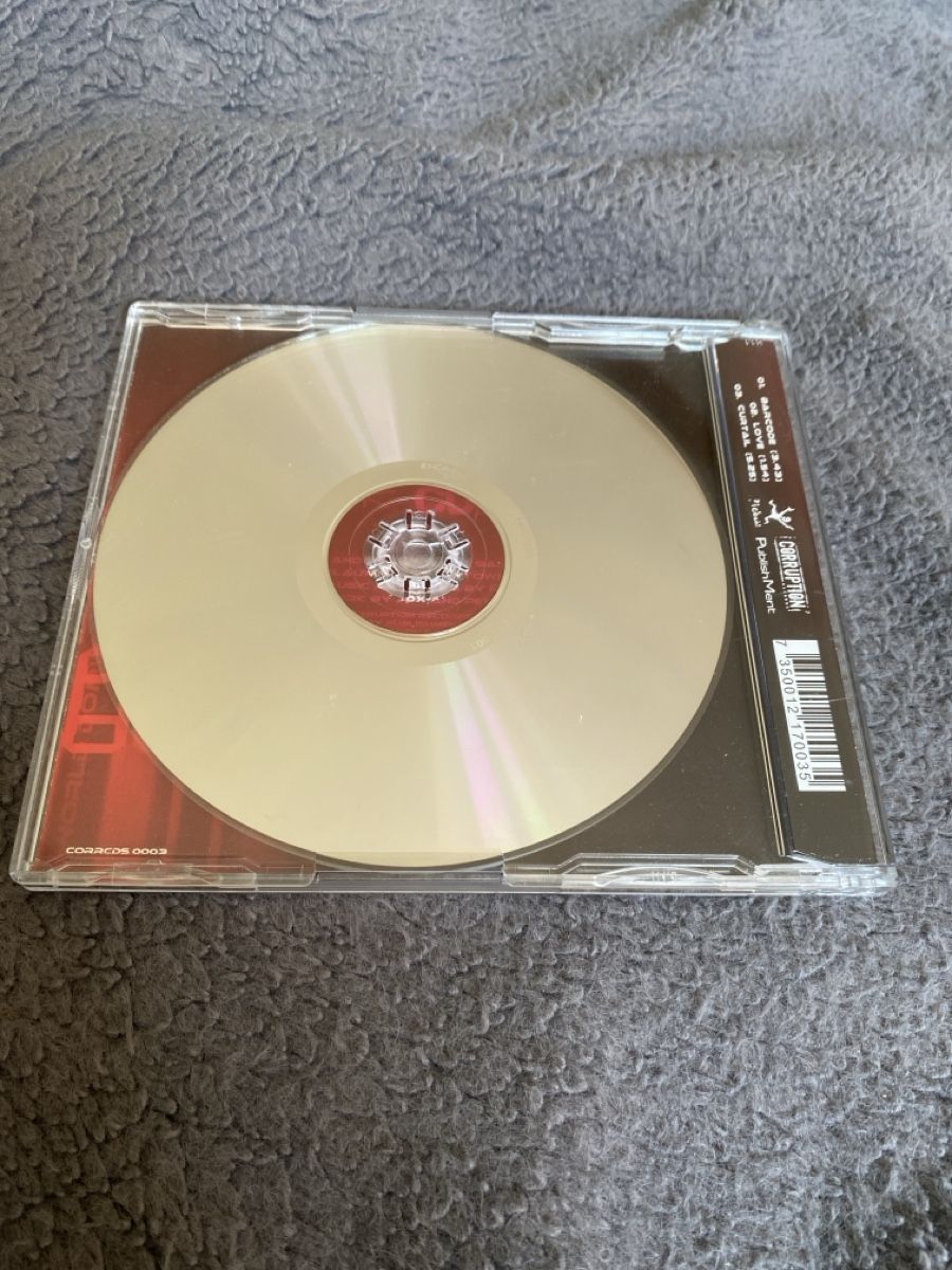 CD: Machina-Barcode CD – Usato da Liestal venduto da Stephanoceras1 1