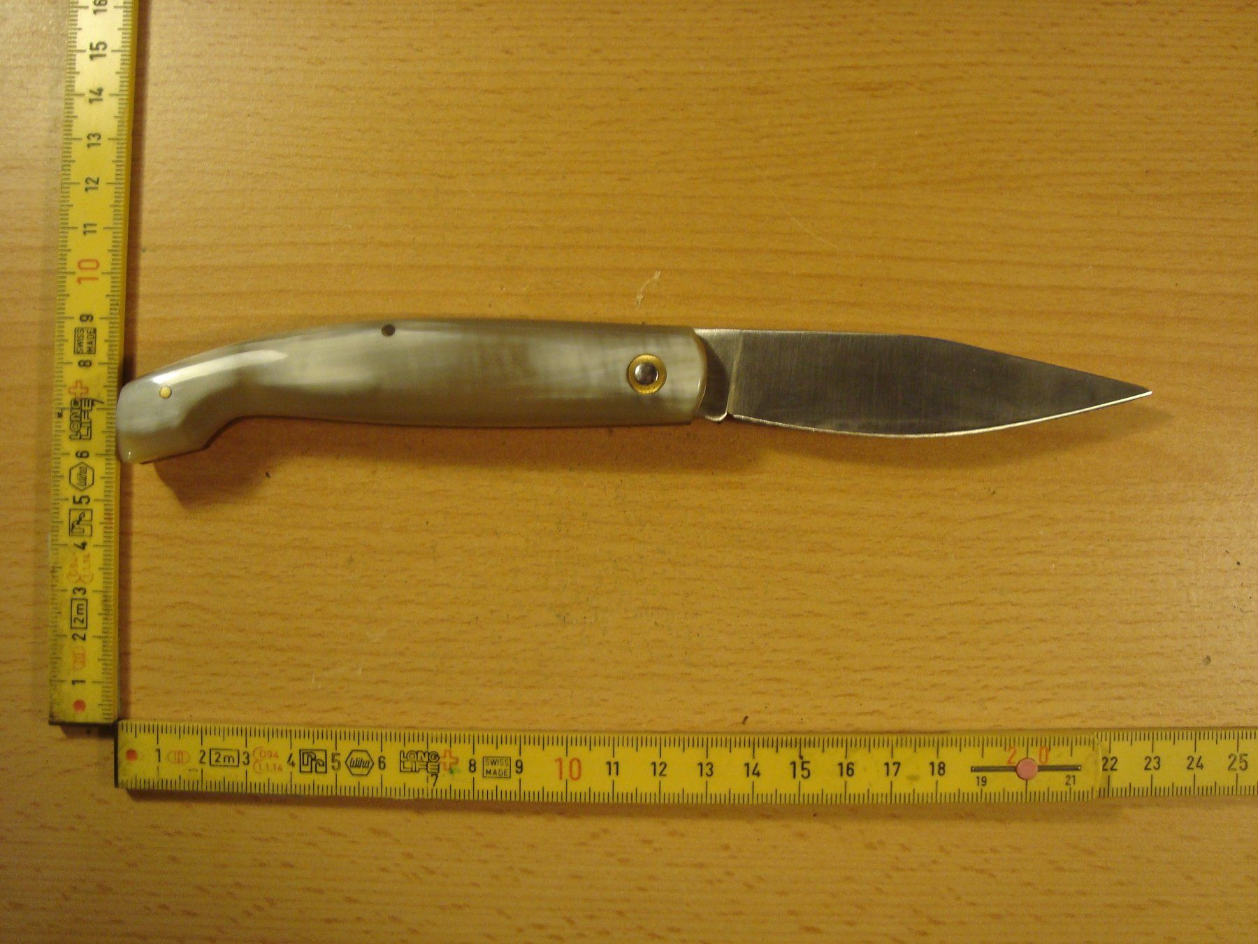 Coltelli tascabile: Klappmesser Pattada Figus – Usato da Vordemwald venduto da tinumesser 1