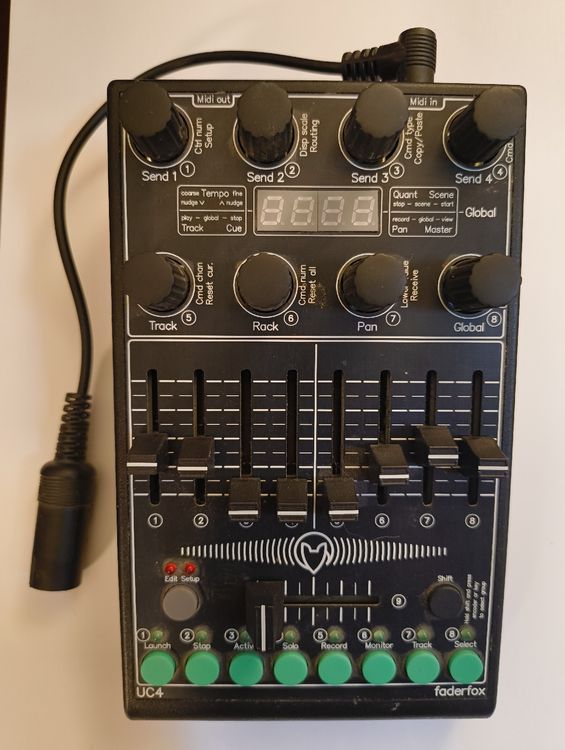 Faderfox UC4 MIDI Controller - Excellent Condition! (Gebraucht) in ...