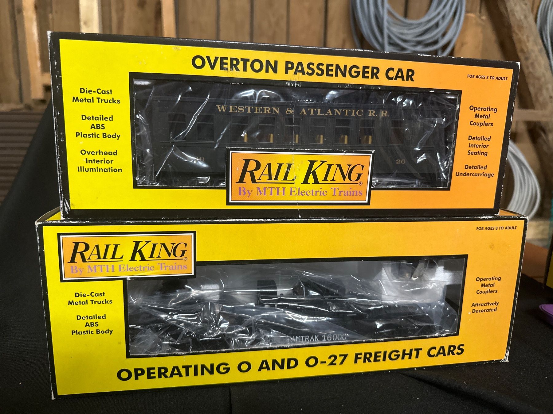 Modellini di ferrovie: RailKing Wagons 2er Set – Nuovo (secondo la descrizione) da Russikon venduto da Pedro20