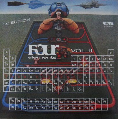 Dischi in vinile: Various ‎– Four Elements Vol. II – Usato da Nidau venduto da ybm
