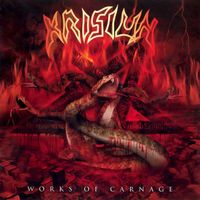 Krisiun – Works Of Carnage - Vergriffen - b