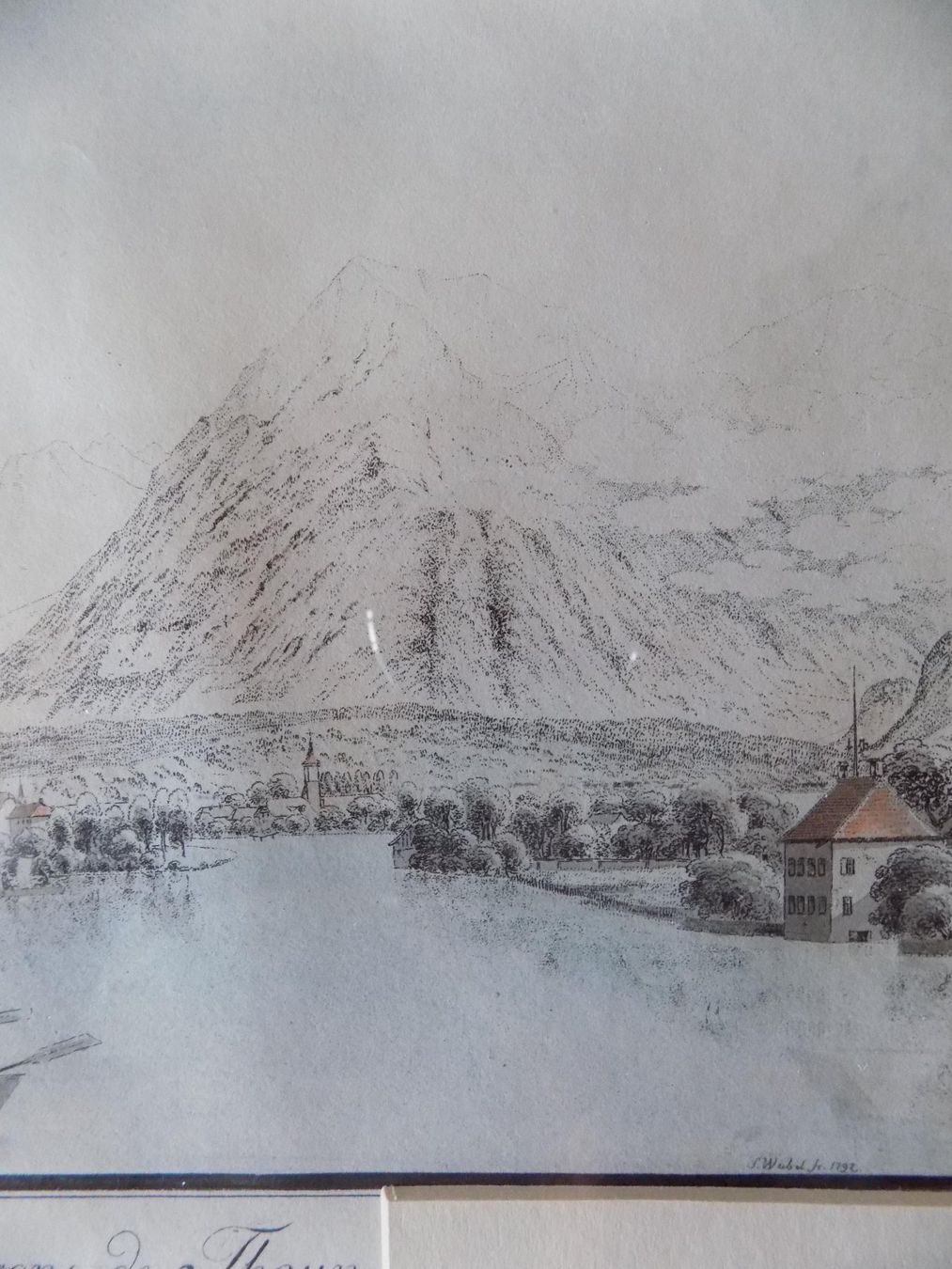 Stiche: Thun von Samuel Weibel – Gebraucht aus Risch von Rischli15 5