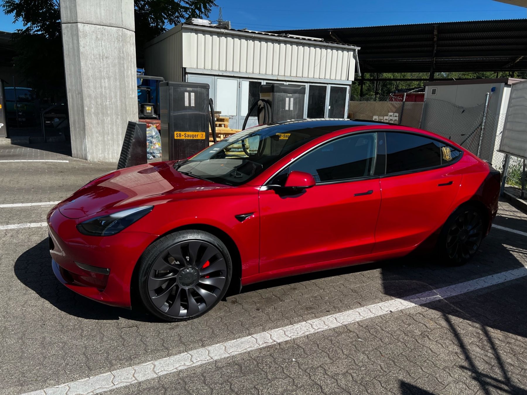 AUTOPILOT Tesla Model 3 Performance 2021Dual Motor +Garantie (Gebraucht ...