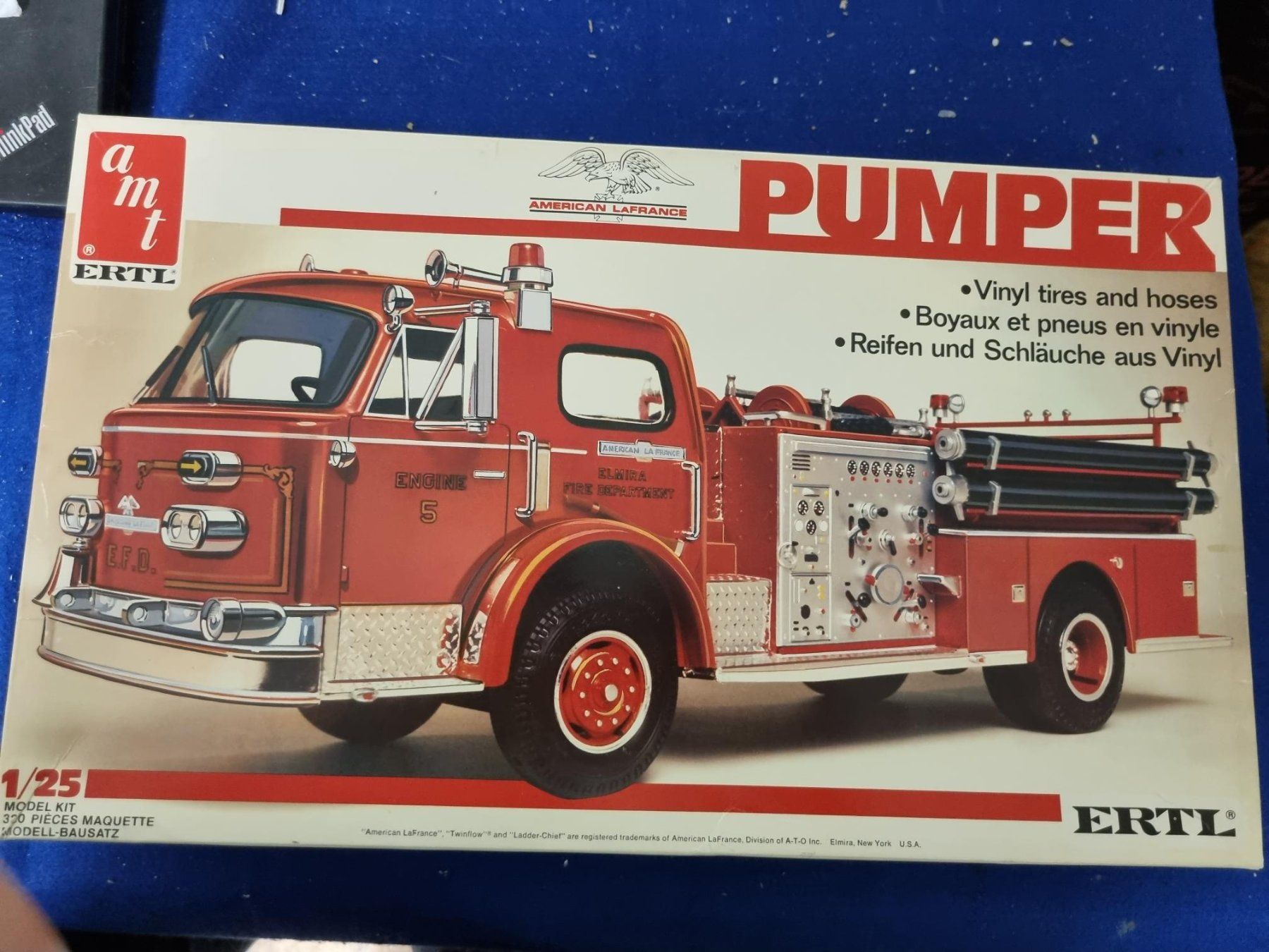 Modellbausätze & Standmodelle: Pumper – Neu (gemäss Beschreibung) aus Wettingen von Mmarb