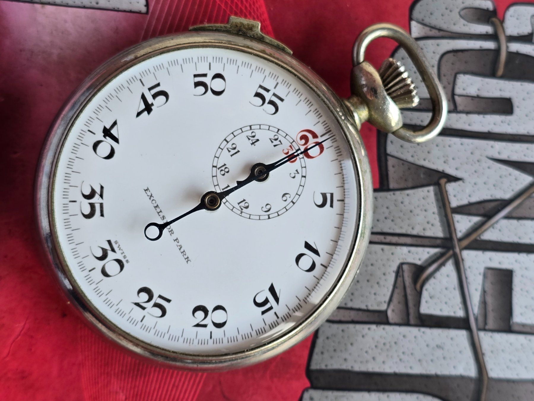 Orologi: 736 Excelsior Park Stoppuhr Chronograph – Usato da Muri AG venduto da Corredor