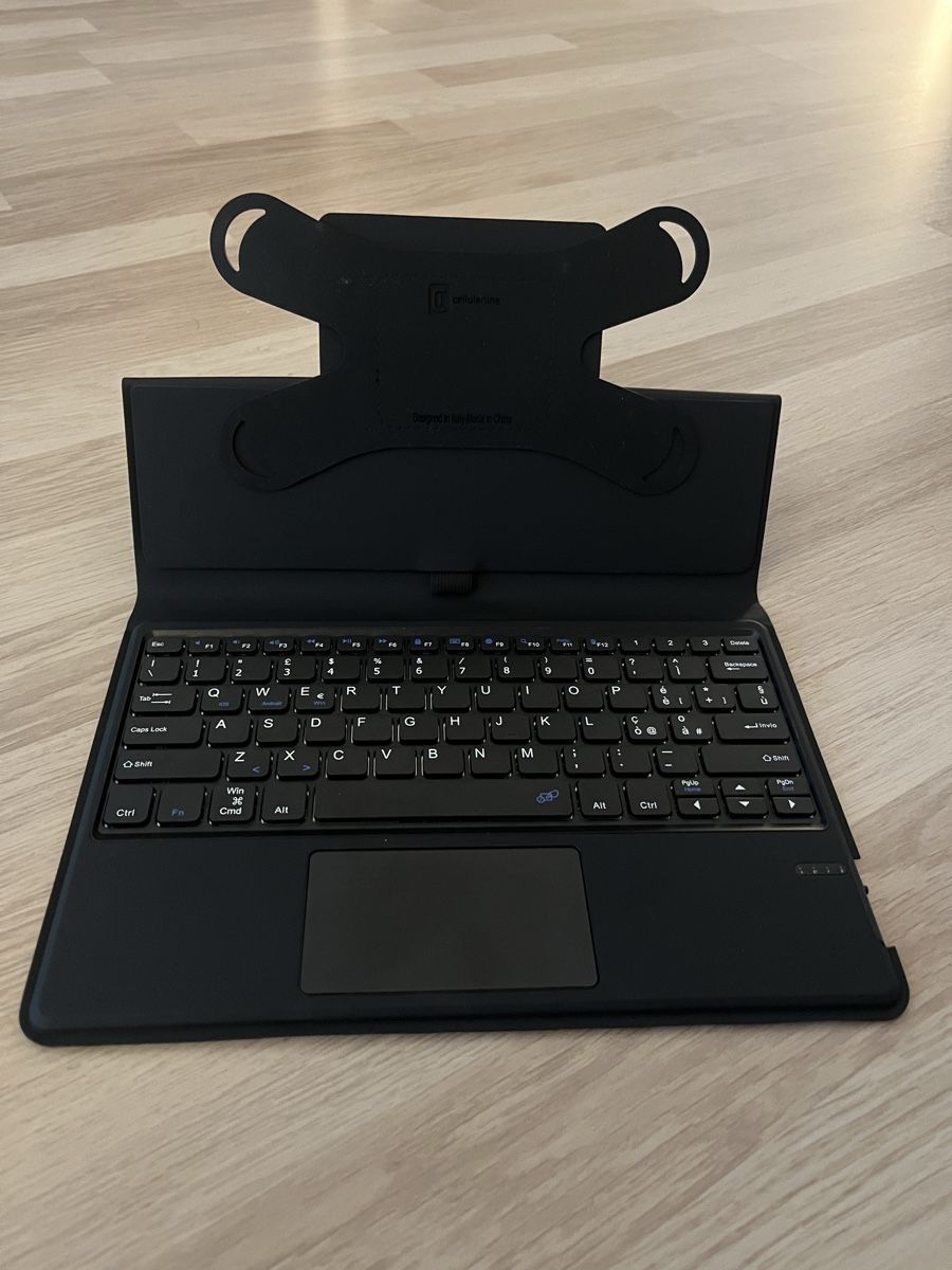 Tastaturen: Cellularline Tablet Keyboard Case Black – Neu (gemäss Beschreibung) aus Umiken von rus_6r29