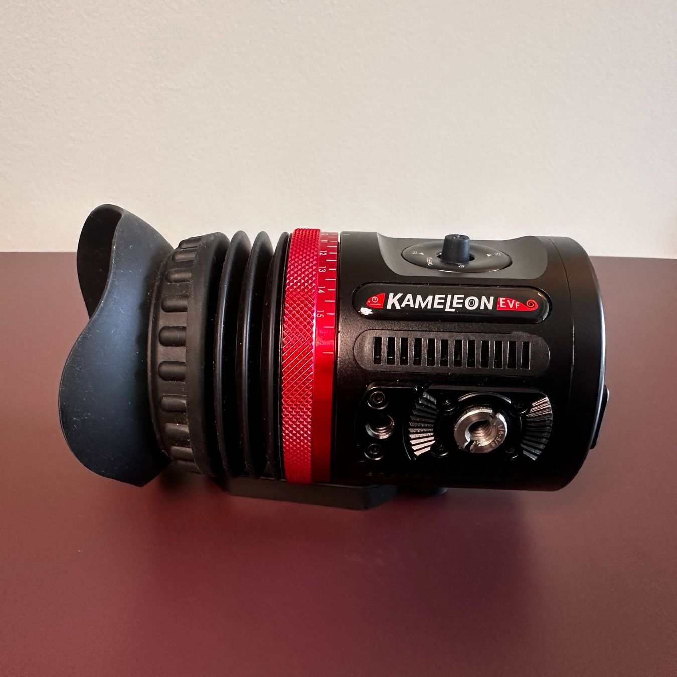 Videocamere: Zacuto Kameleon EVF OLED Sucher inkl. Mount & Kabel – Usato da Zürich venduto da Tanja.S... 2