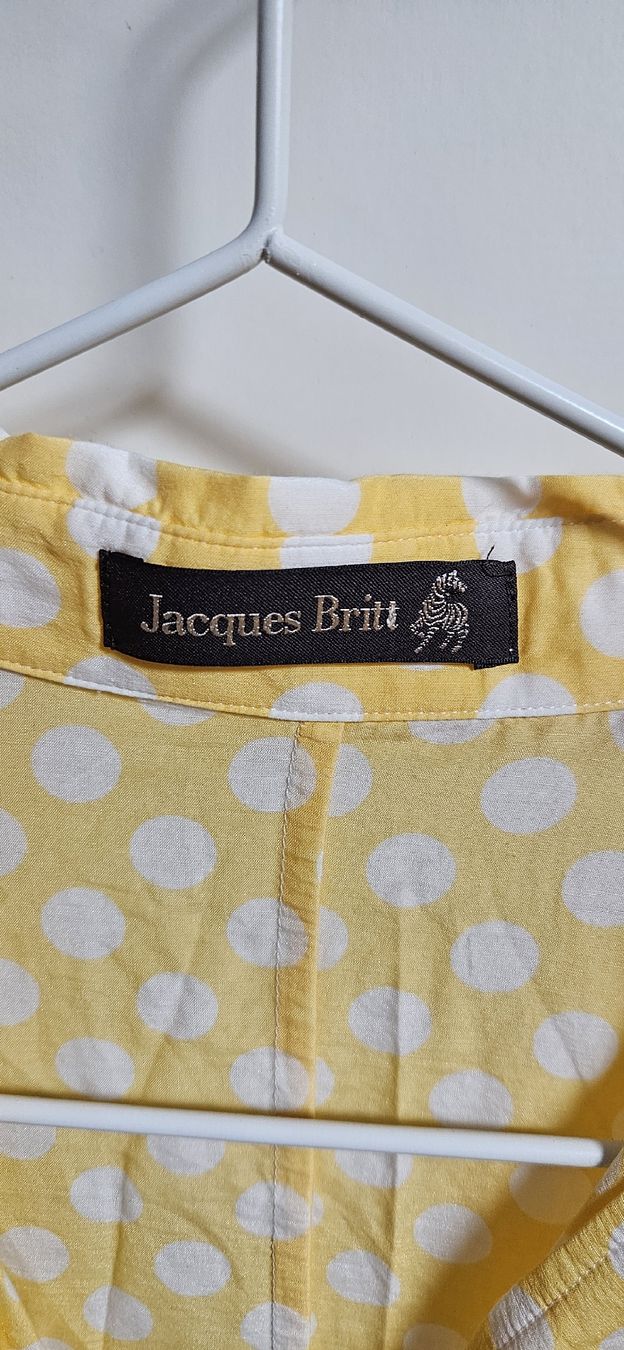 Camicette: Bluse Seide/Baumwolle Jacques Britt – Usato da Rombach venduto da ThriftBetter 1