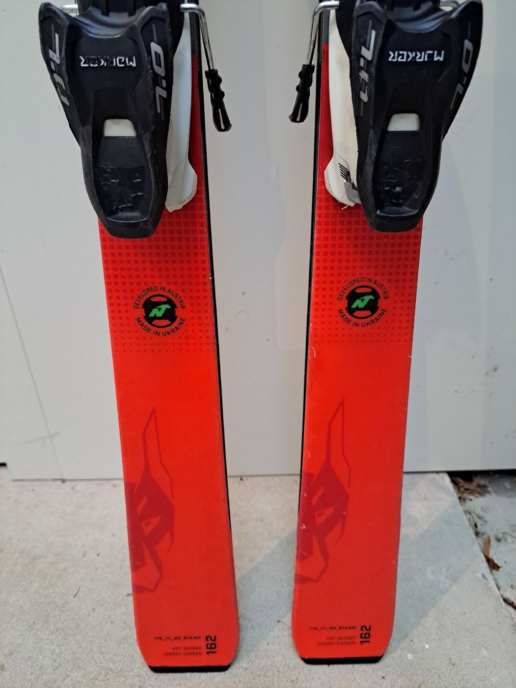 Nordica Skis: Nordica Dobermann Combi Pro S – Gebraucht aus Murten von embeda 2