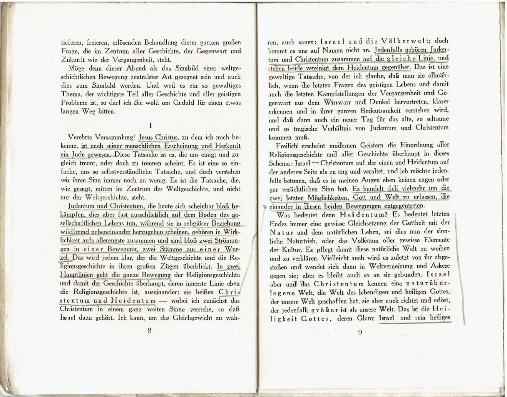 Bücher: Leonhard Ragaz 1922 – Gebraucht aus Flims - Dorf von Stagediver 2