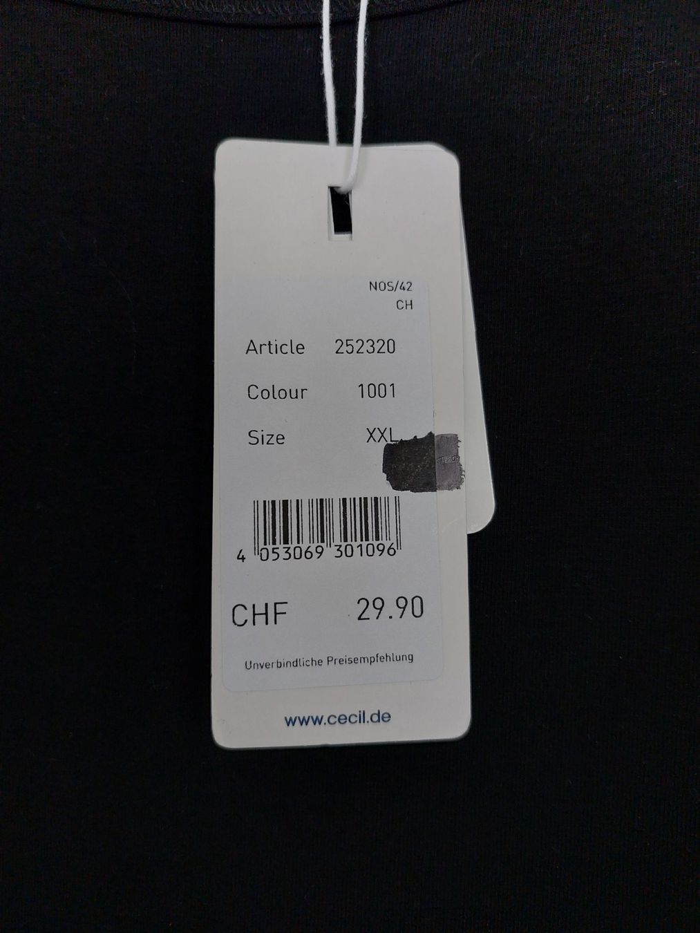 Cecil Top: Cecil Top Gr.  XXL Neu – Nuovo e nell'imballaggio originale da Schmitten venduto da Renistern68 1