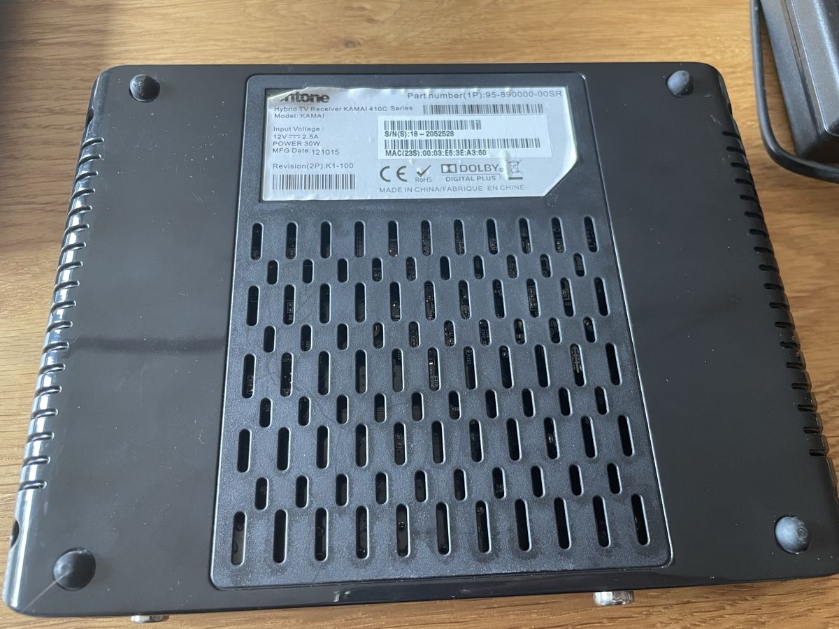Sunrise Sistemi audio & multimediali: Sunrise TV box  – Usato da Commugny venduto da arm_7m7m 3