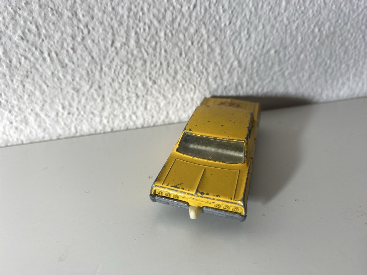 Lesney Modellini d'auto: Lesney taxi – Usato da Winterthur venduto da ben_9vxx 3
