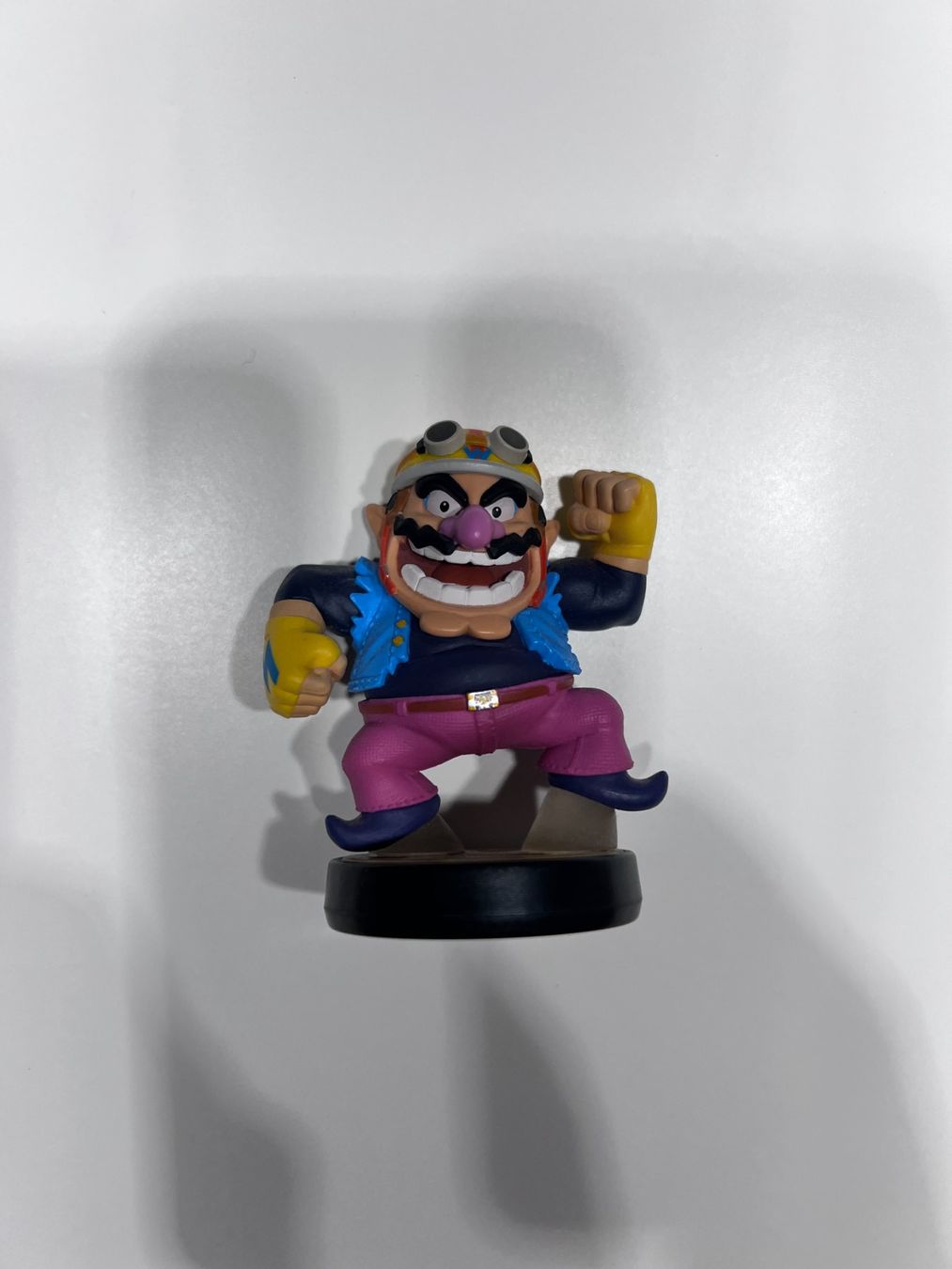 Nintendo Statuette: Nintendo Amiibo - Super Smash Bros. - Wario – Usato da Riedern venduto da eLgionni