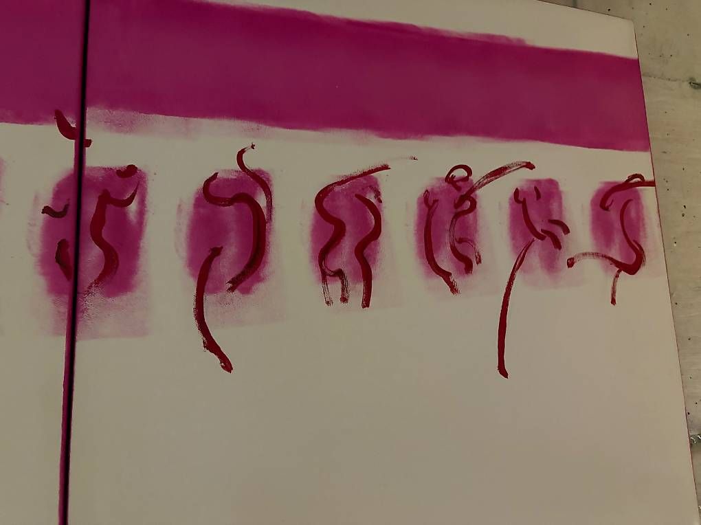 Tableaux: Gemählde – Neuf avec emballage d'origine à Champéry par ing_55w5 2