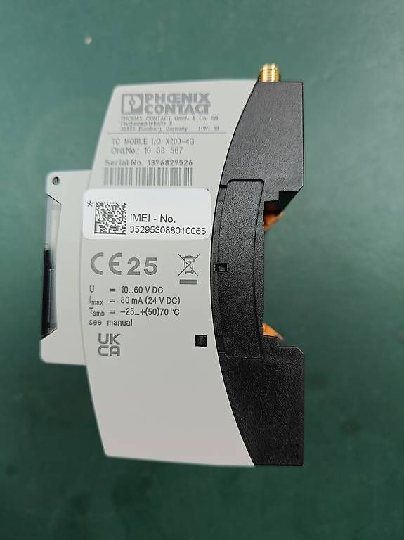 Elektronikbauteile: Phoenix TC MOBILE I/O X200-4G - SMS-Relais – Gebraucht aus Hagenwil von chaelli90 3