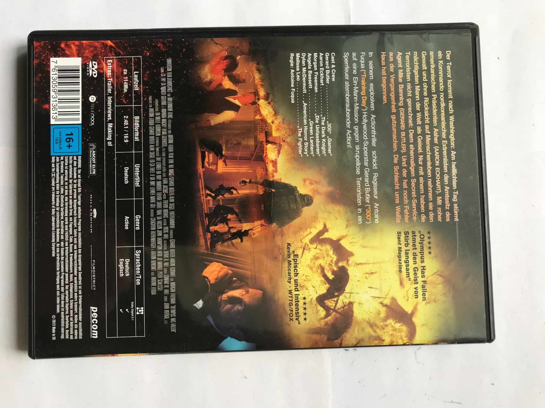 Tutti i DVDs: dvd, „olympus has fallen“ – Usato da liestal venduto da makai05 1