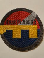 Festung Abzeichen Fest Pi Bat 23 Stabskp Original neu