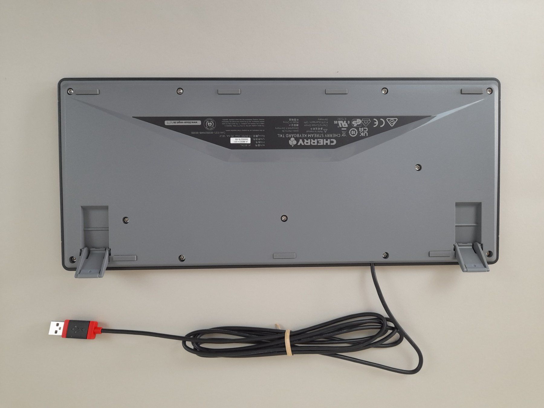 Tastaturen: CHERRY STREAM KEYBOARD TKL – Neu (gemäss Beschreibung) aus Liebefeld von Restwert_Liebefeld 1