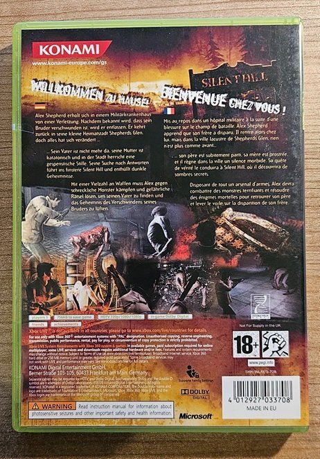 Microsoft Giochi: Silent Hill - Homecoming – Usato da Winterthur venduto da Men_in_black 1
