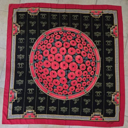 Cartier, grosses Foulard "Must de Cartier"