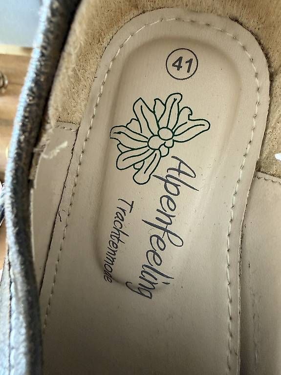 Scarpe da uomo: Haferlschuhe Grösse 41 – Usato da Zürich venduto da tho_7jmp 4