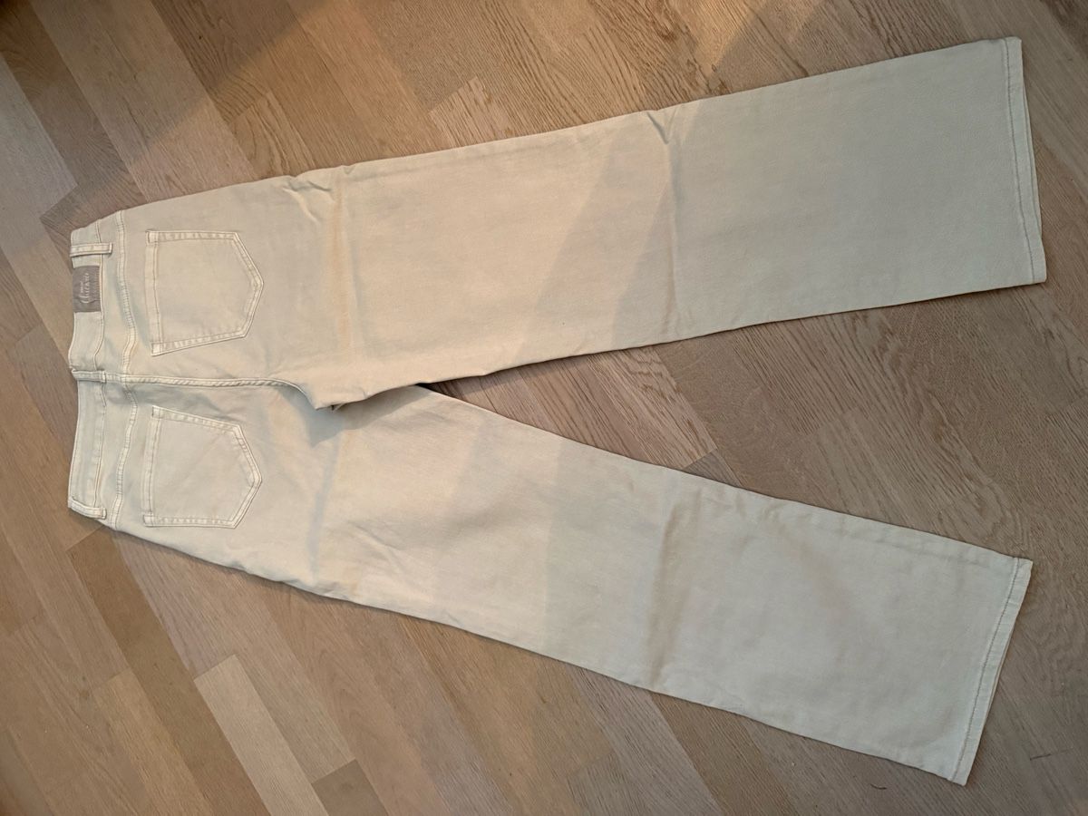 Jeans: TRAFFIC Jeans beige Grösse 38 – Neuf (Voir description) à Rubigen par Elmacino 1