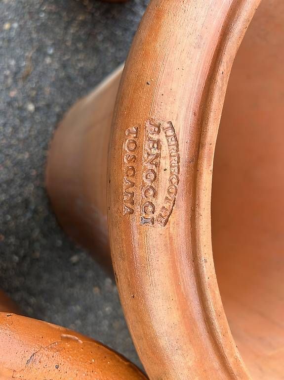 Vasi per fiori: Terracotta Impruneta Topfe – Usato da Rüschlikon venduto da cberthold 2