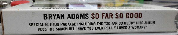 CDs: Bryan Adams–So Far So Good - Special Edition CD & CD Single! – D'occasion à Brittnau par Zibu 1