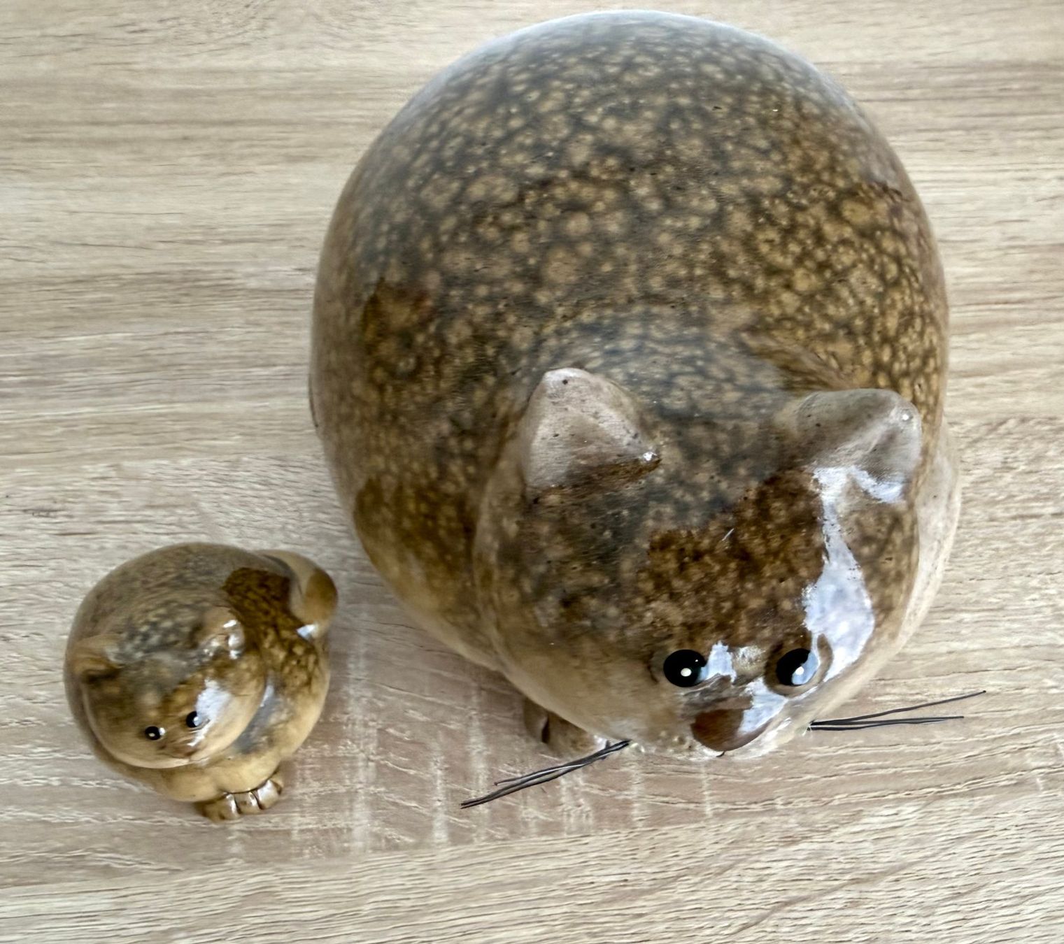 Statuette: Deko-Katzen – Usato da Frauenkappelen venduto da HDPerle 5