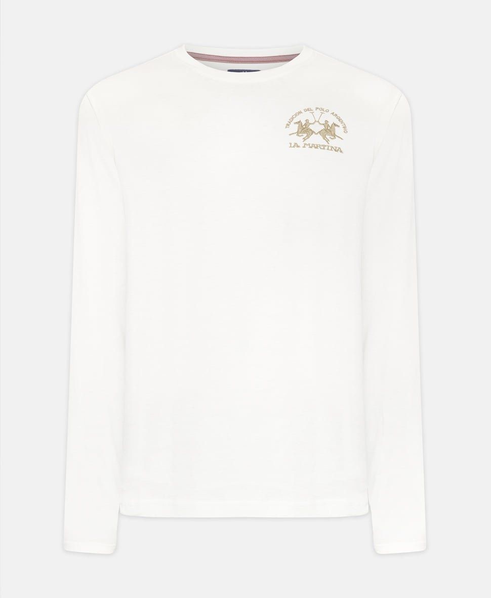 La Martina T-Shirts: La Martina Langarmshirt – Neu und originalverpackt aus Pfungen von pegbob
