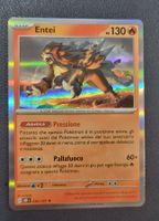 Pokemon 030/197 Entei Holo IT